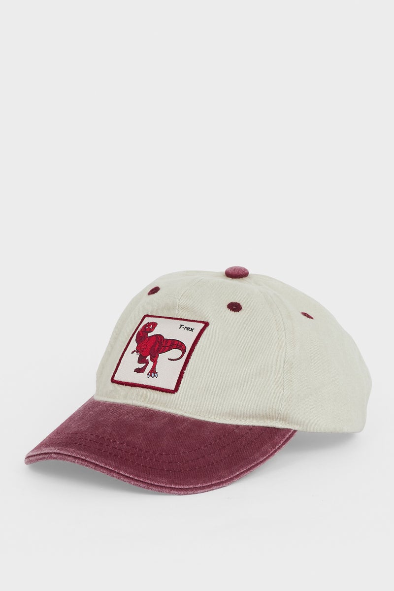 DeFacto Red Boy Boy Cotton Hat Casual - Image 1